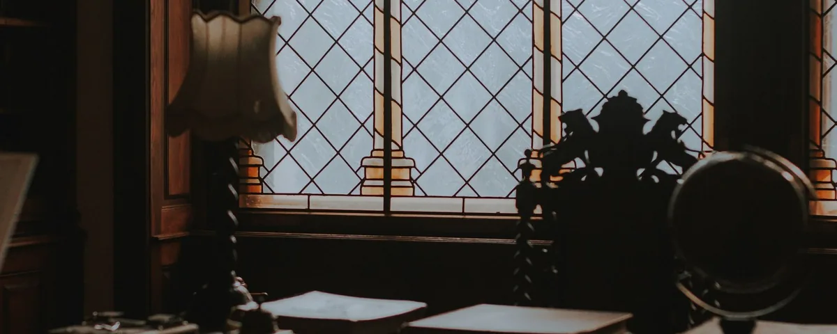 A writer's study