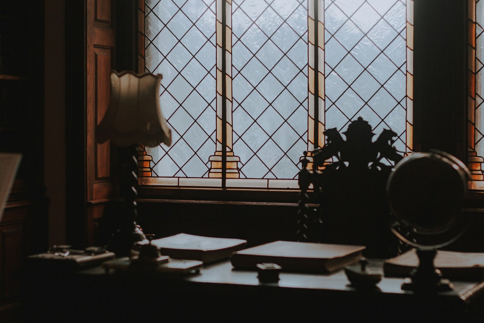 A writer's study