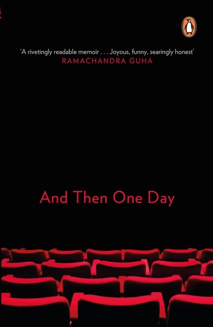 Cover of And Then One Day: A Memoir by Naseeruddin Shah