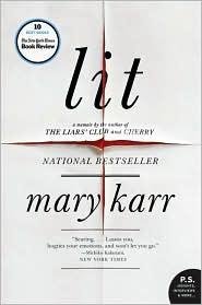 Cover of Lit by Mary Karr
