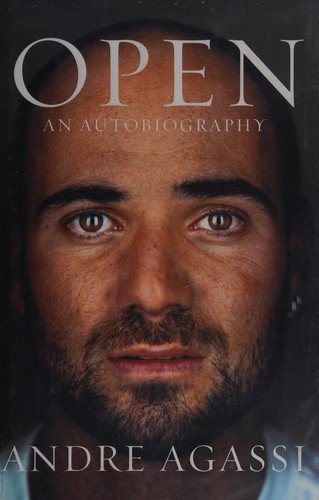 Cover of Open: An Autobiography by Andre Agassi