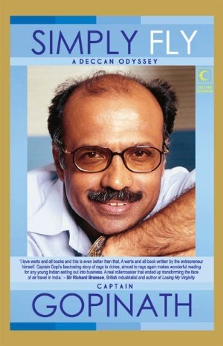 Cover of Simply Fly: A Deccan Odyssey by Captain G.R. Gopinath