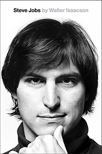 Cover of Steve Jobs by Walter Isaacson