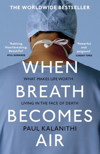 Cover of When Breath Becomes Air by Paul Kalanithi