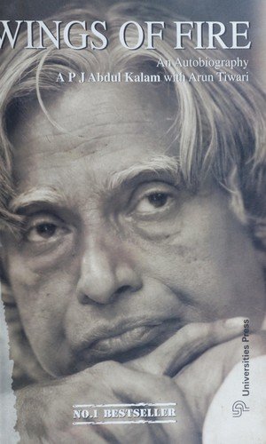 Cover of Wings of Fire: An Autobiography by A.P.J. Abdul Kalam with Arun Tiwari